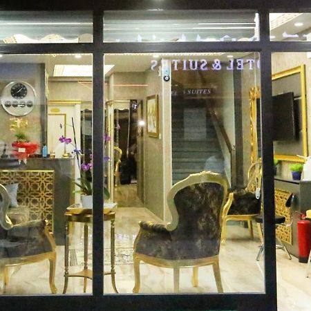 Grand Moon Hotel Suites イスタンブール エクステリア 写真