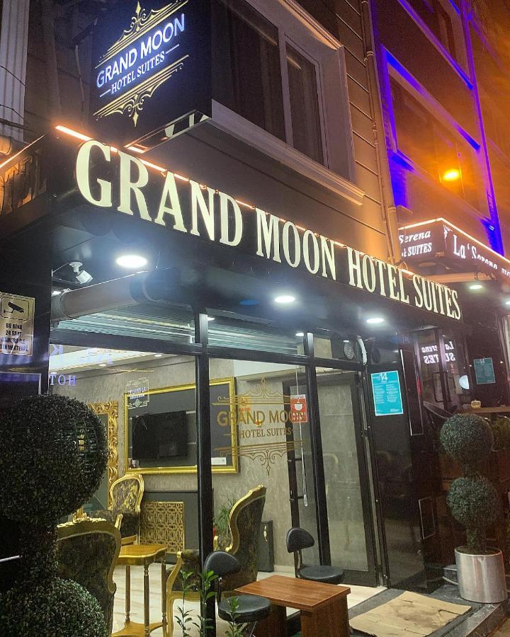 Grand Moon Hotel Suites イスタンブール エクステリア 写真