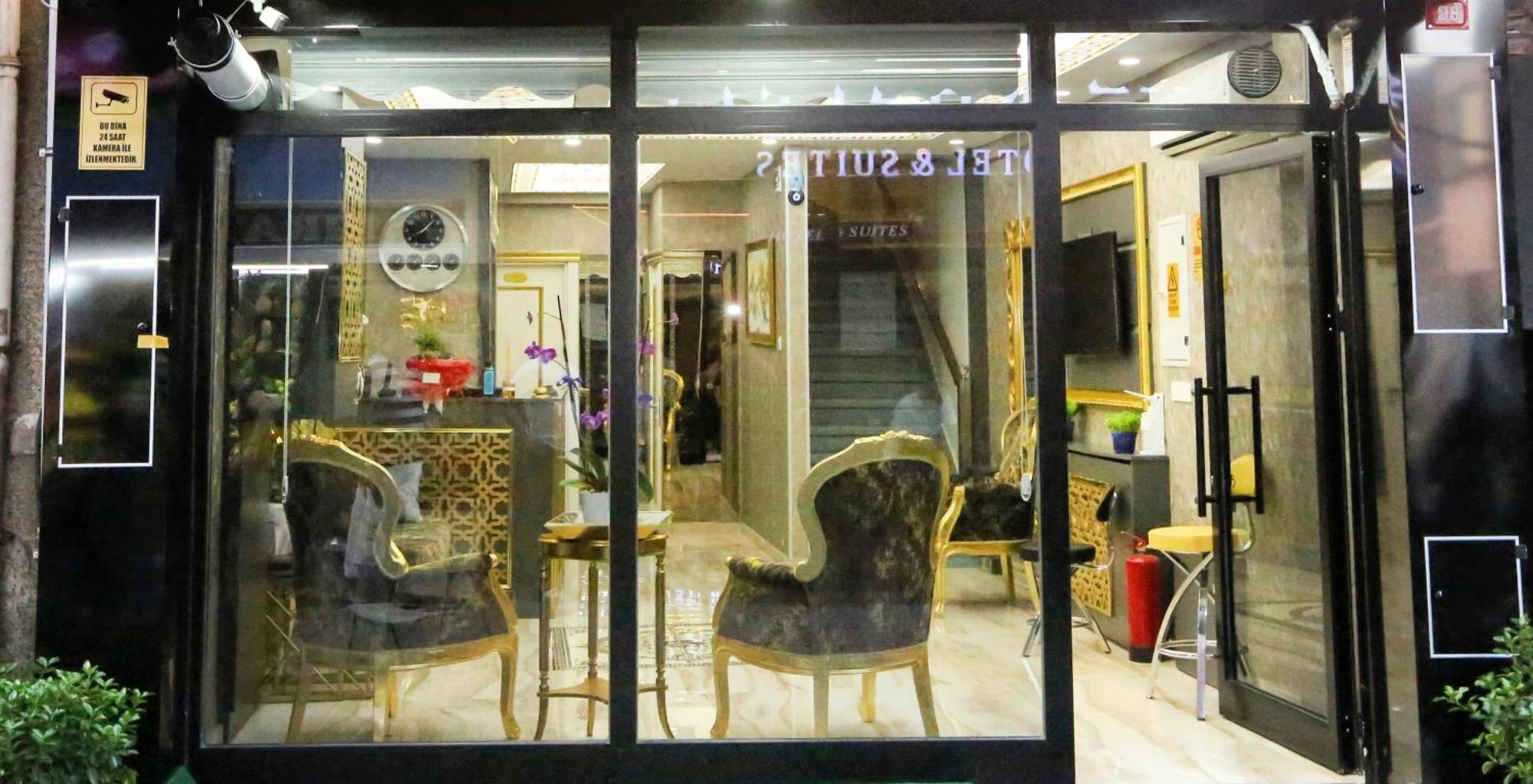 Grand Moon Hotel Suites イスタンブール エクステリア 写真