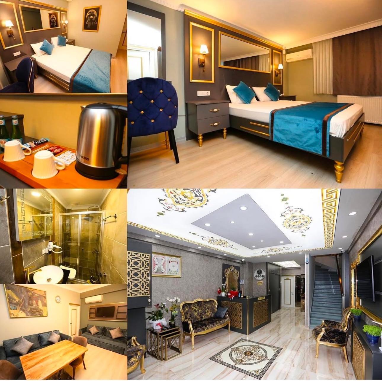 Grand Moon Hotel Suites イスタンブール エクステリア 写真